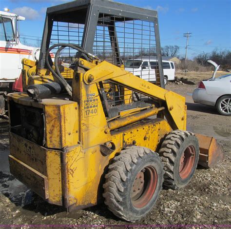 1976 case 1740 skid steer|case uniloader models.